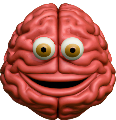 Smiling brain